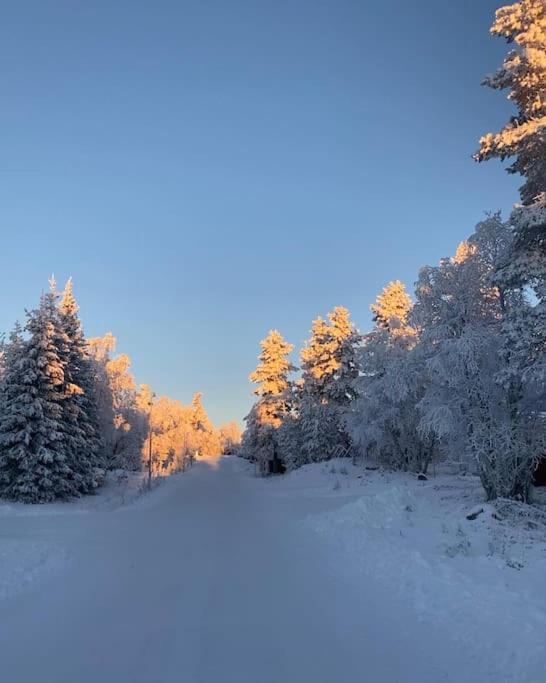 Seitapolku 12 Villa Saariselkä Exteriör bild