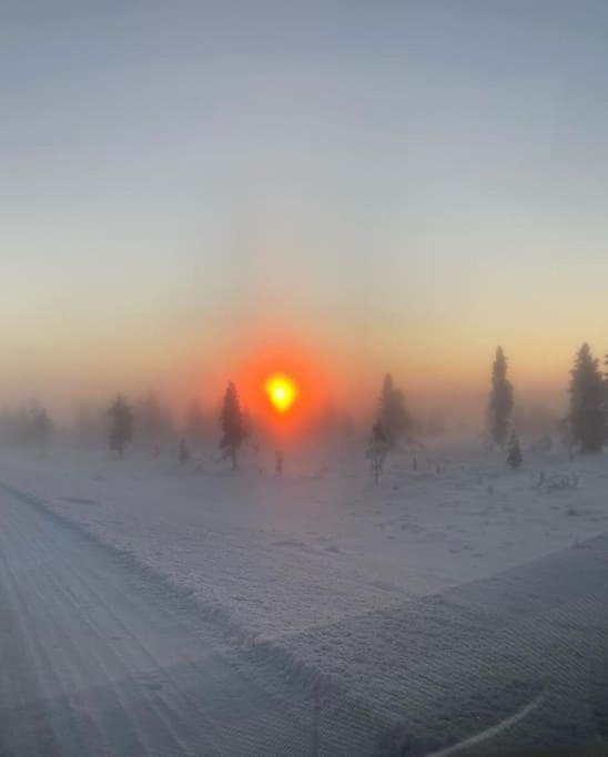 Seitapolku 12 Villa Saariselkä Exteriör bild