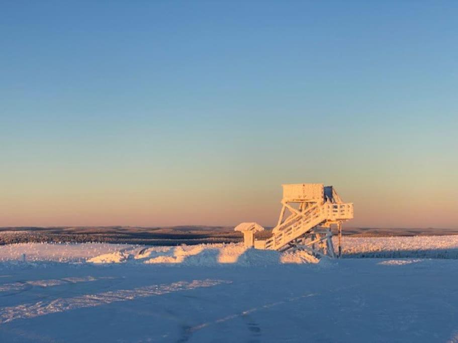 Seitapolku 12 Villa Saariselkä Exteriör bild